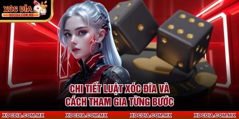 Chi tiết luật xóc đĩa và cách tham gia từng bước