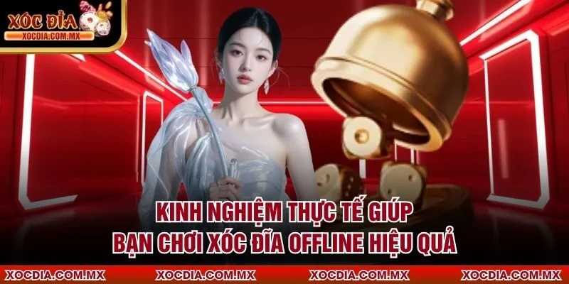 Kinh nghiệm thực tế giúp bạn chơi Xóc Đĩa Offline hiệu quả