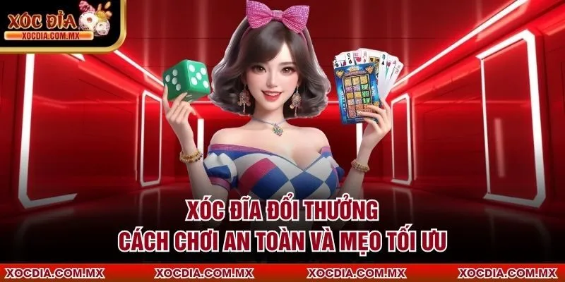 Xóc Đĩa Đổi Thưởng – Cách Chơi An Toàn Và Mẹo Tối Ưu