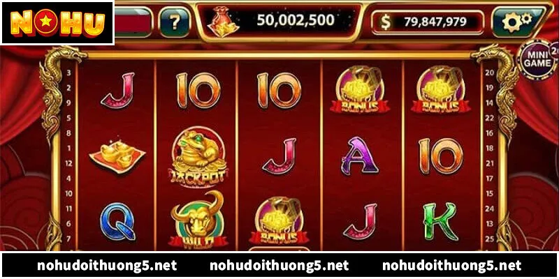 Nổ Hũ Thắng Lớn – Top 5 Game Slot Đáng Chơi Nhất 2026